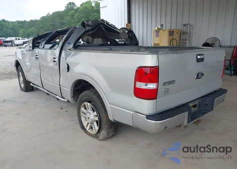 2006 Ford F-150 Lariat/Xlt z USA, uszkodzony, nr VIN 1FTPW12V76FA95142